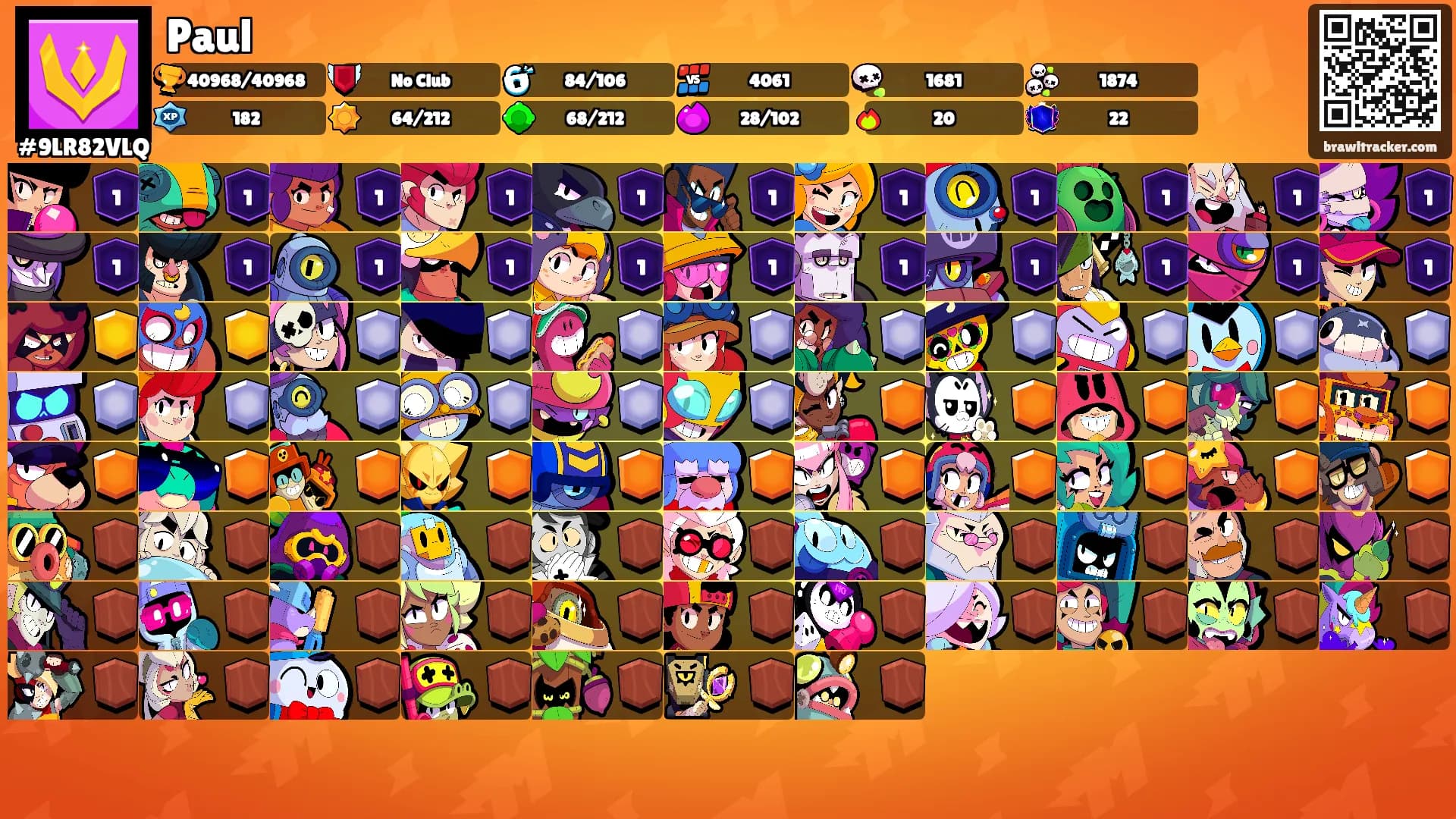 Paul's Ranks