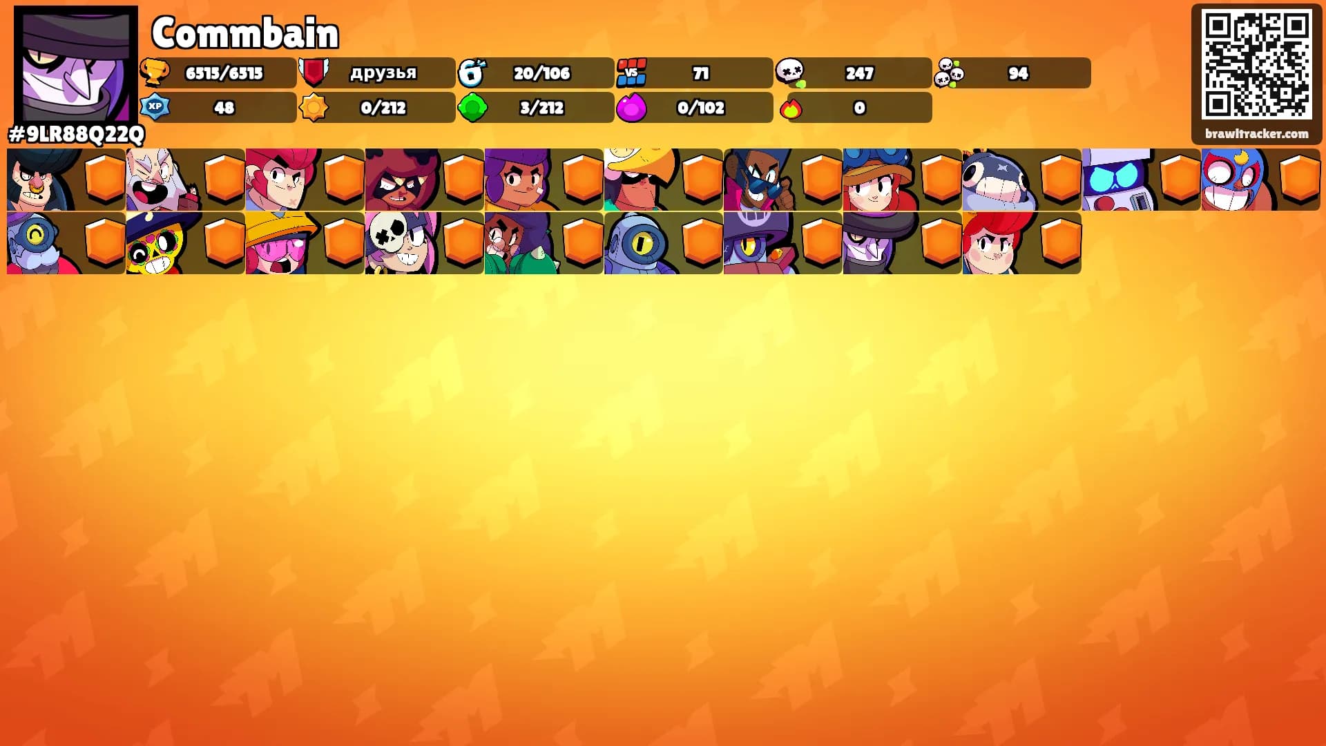 Commbain's Ranks