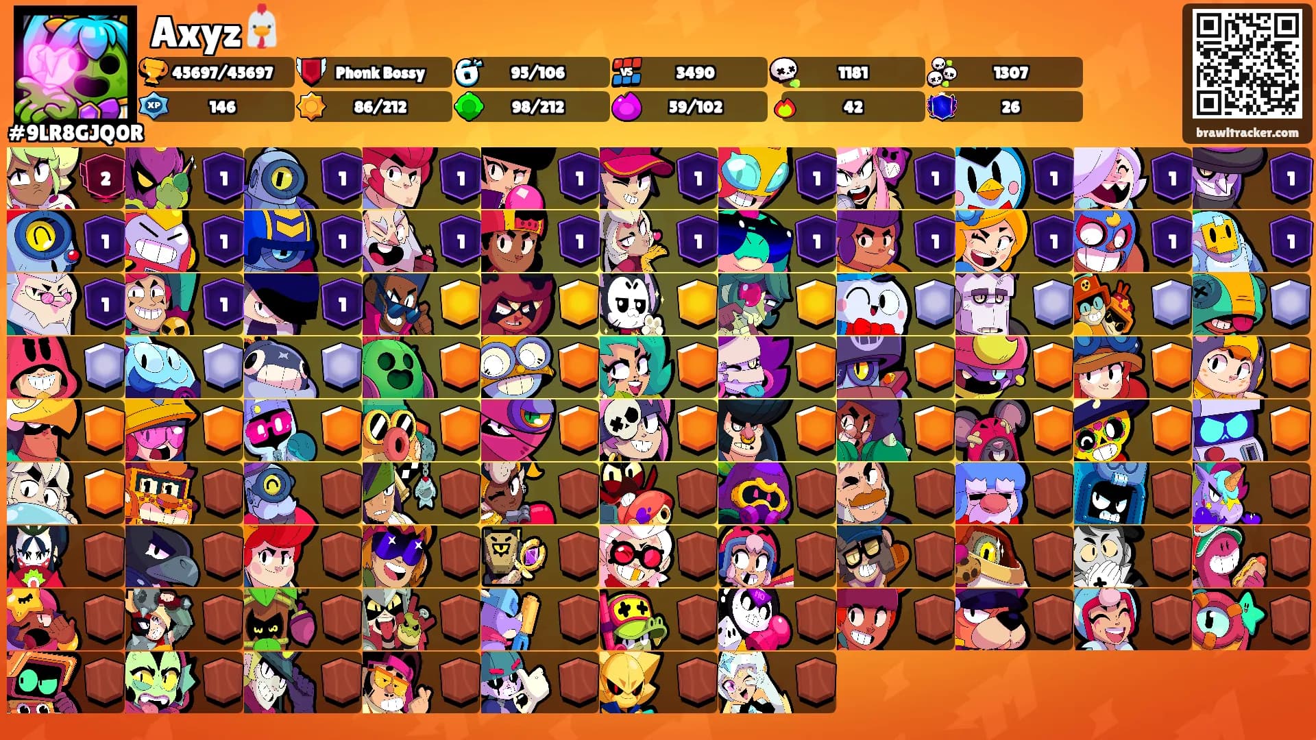 Axyz🐔's Ranks