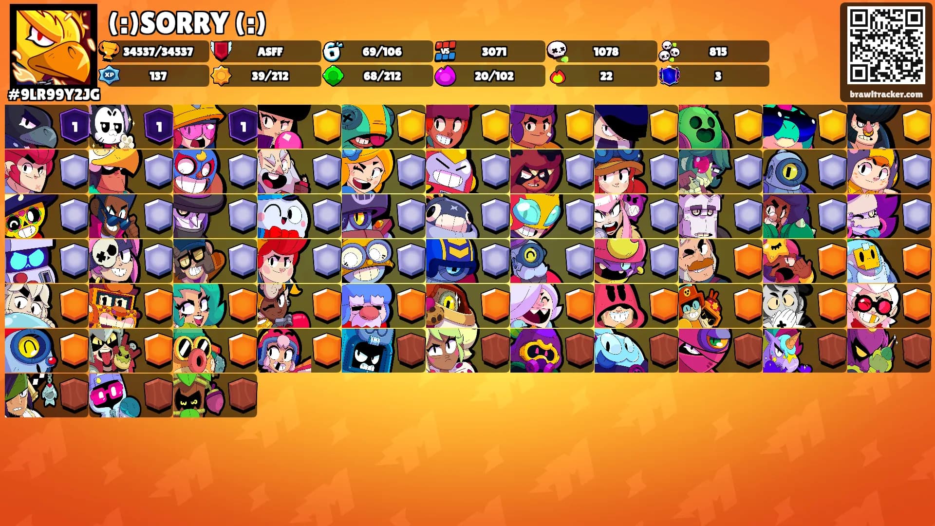 (:)SORRY (:)'s Ranks