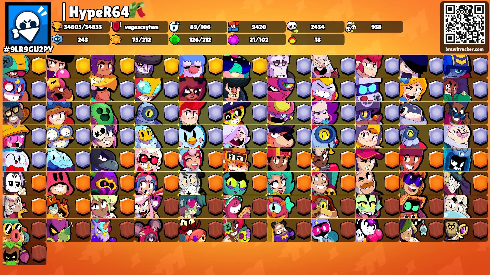 ⛩|HypeR64🎋's Ranks