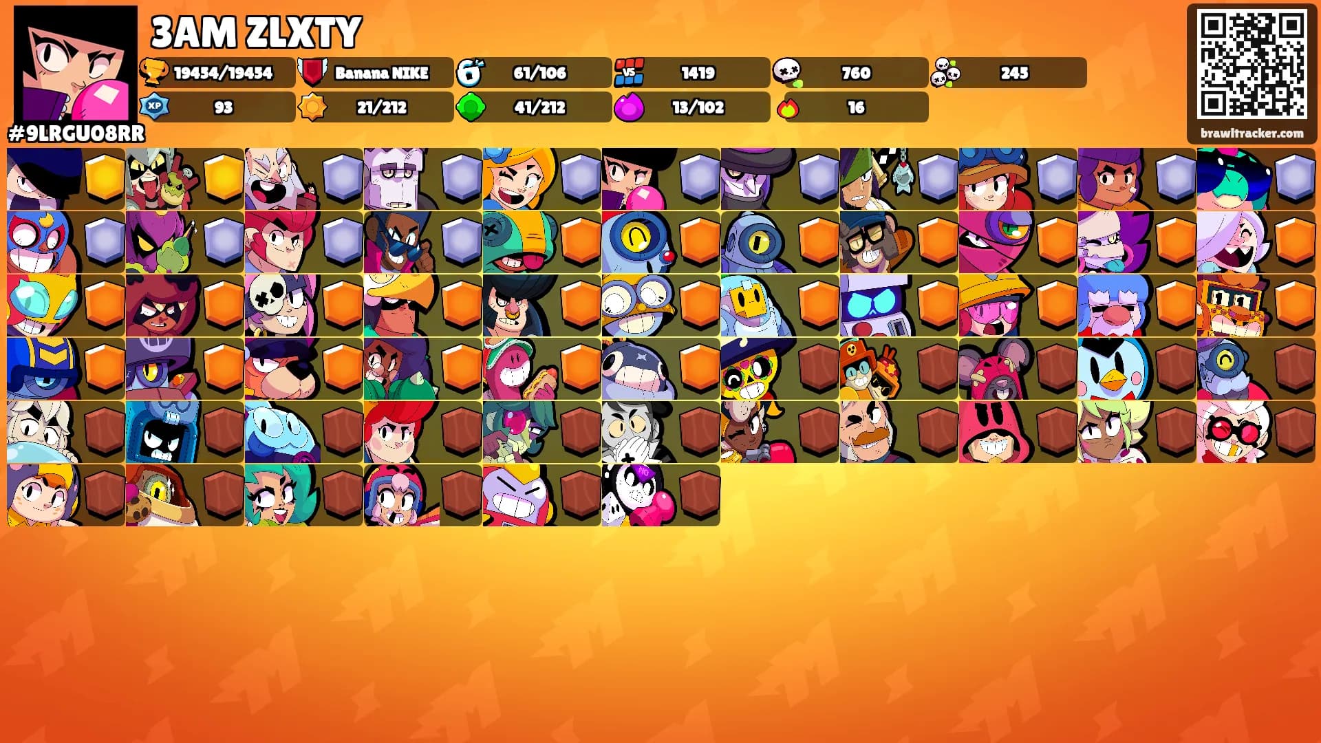 3AM ZLXTY's Ranks
