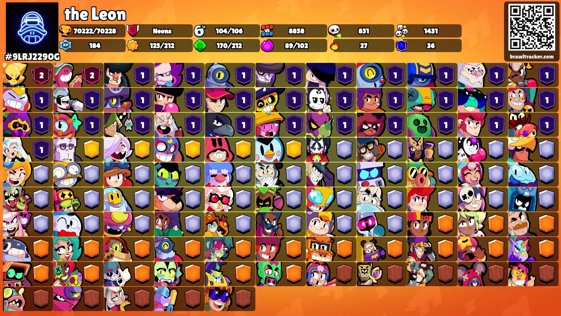 the Leon's Ranks