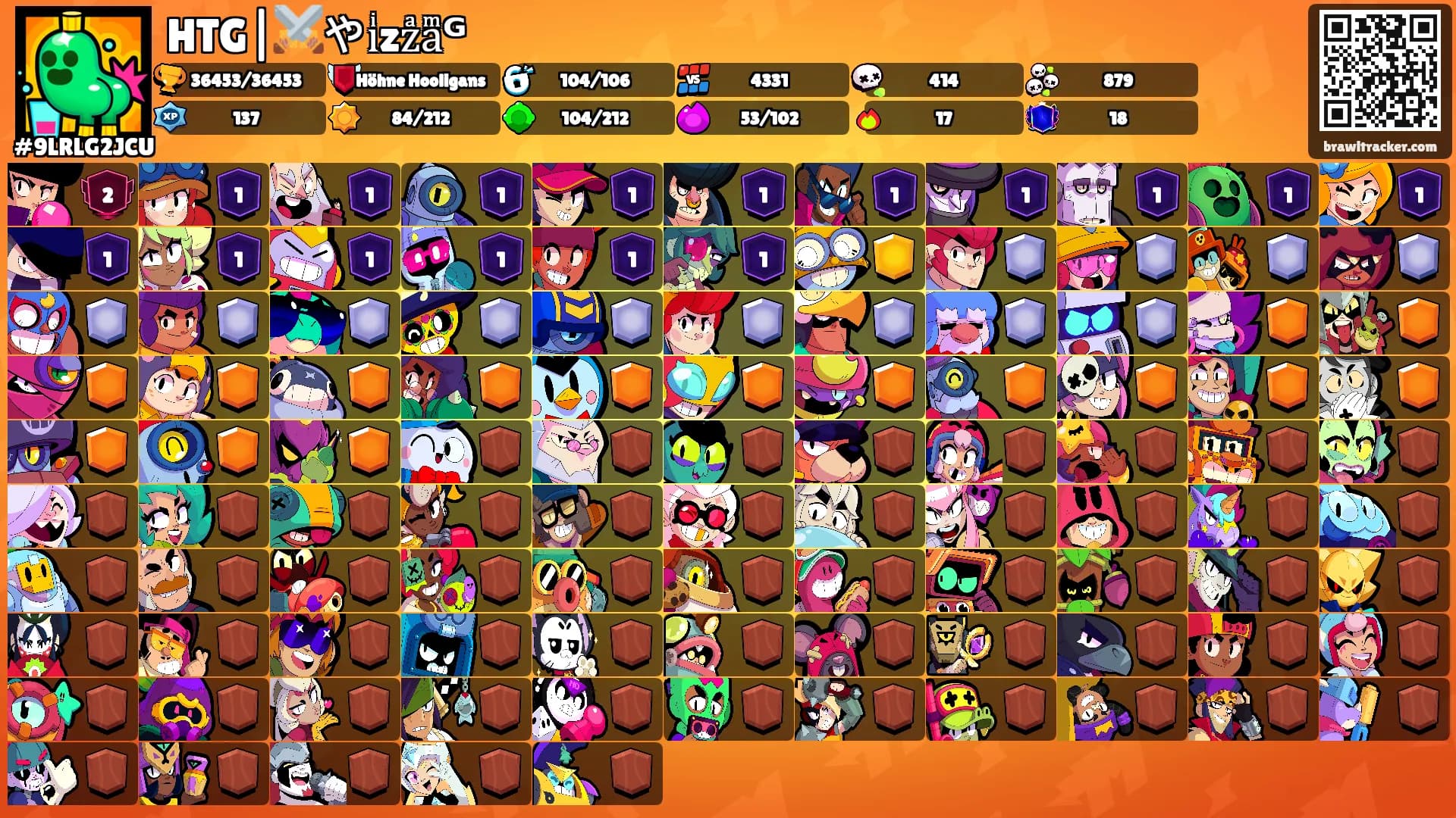 HTG|⚔️やiͥzzͣaͫᴳ's Ranks