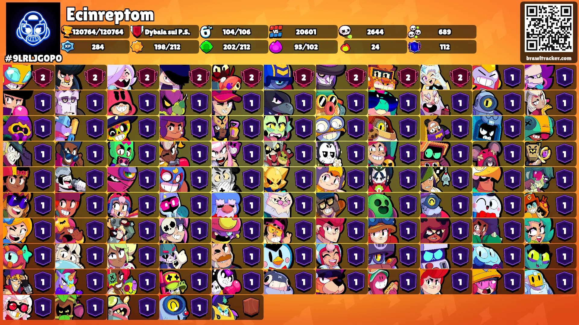 Ecinreptom's Ranks