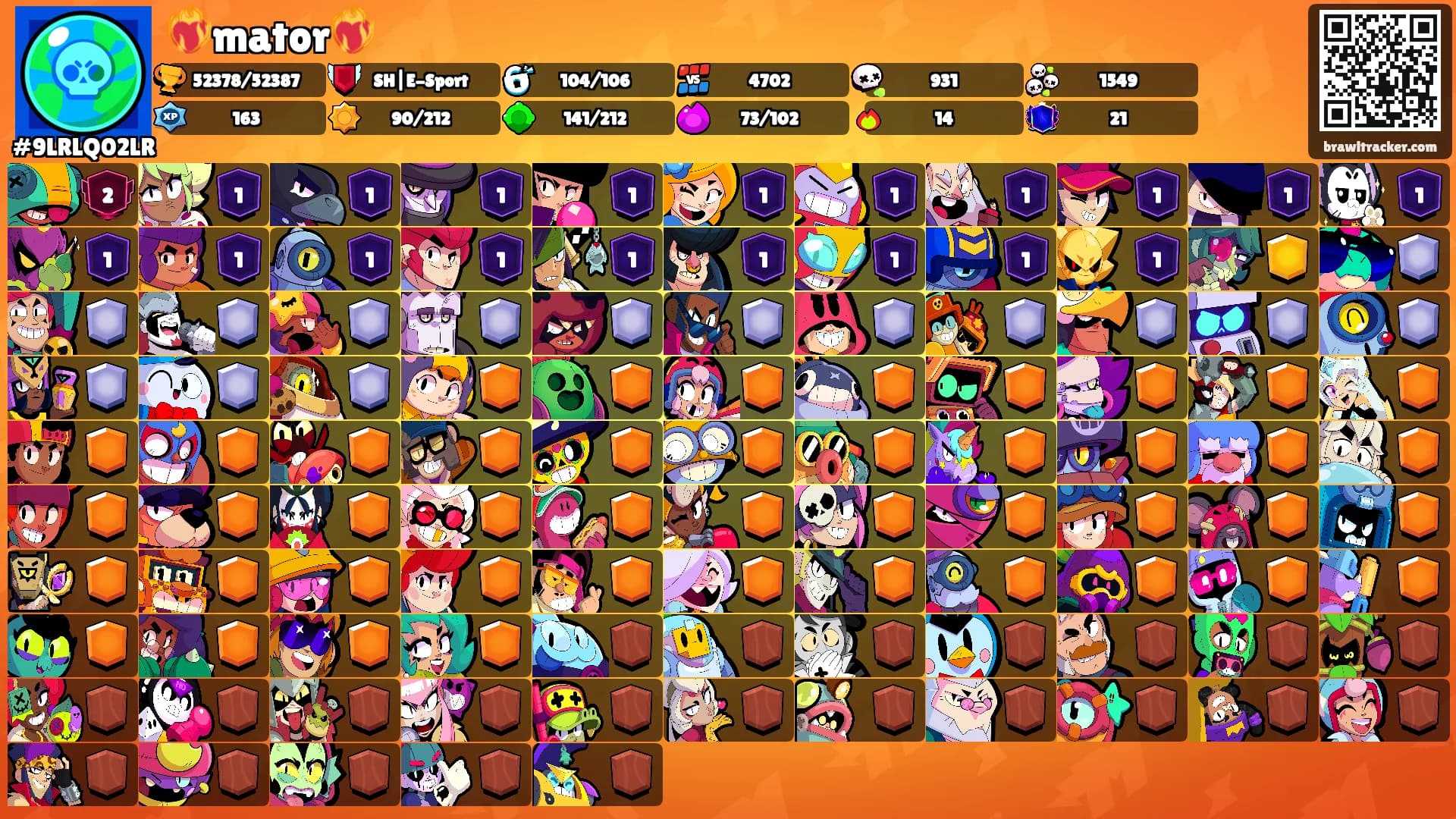 ❤️‍🔥mator❤️‍🔥's Ranks