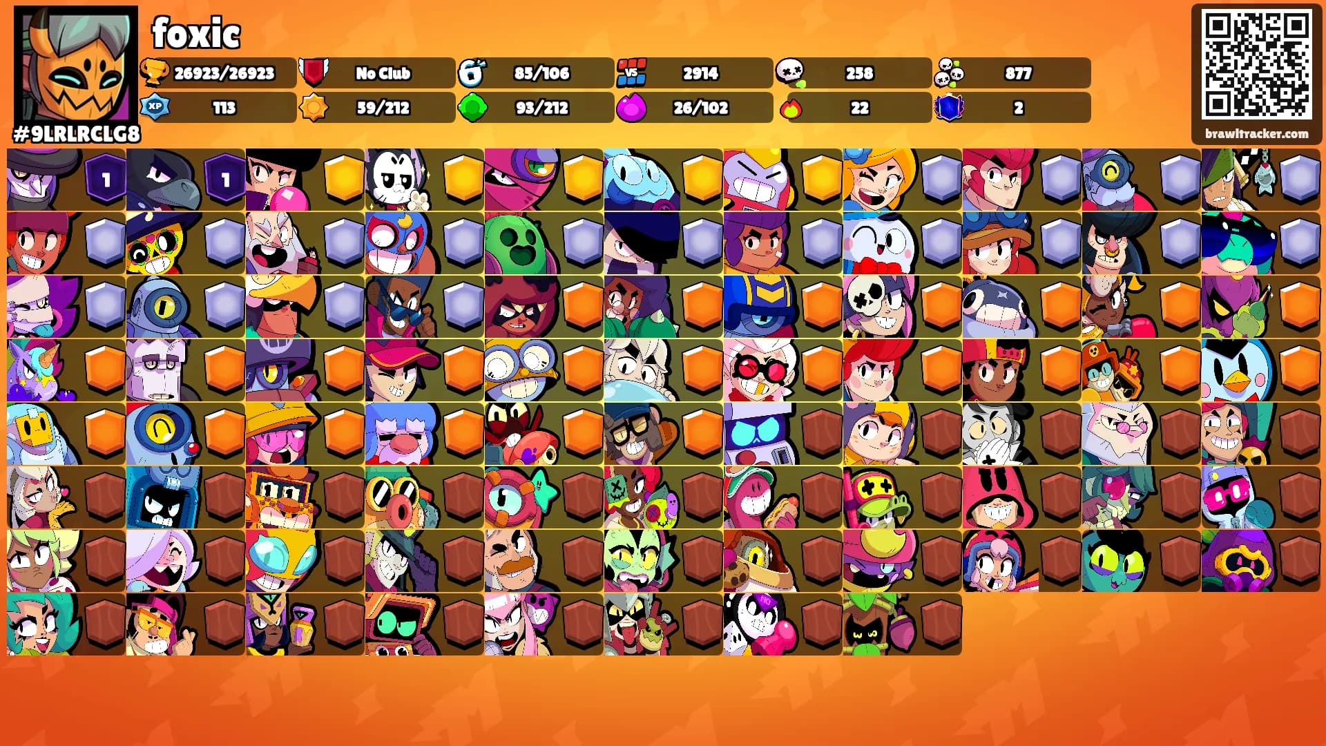 foxic's Ranks