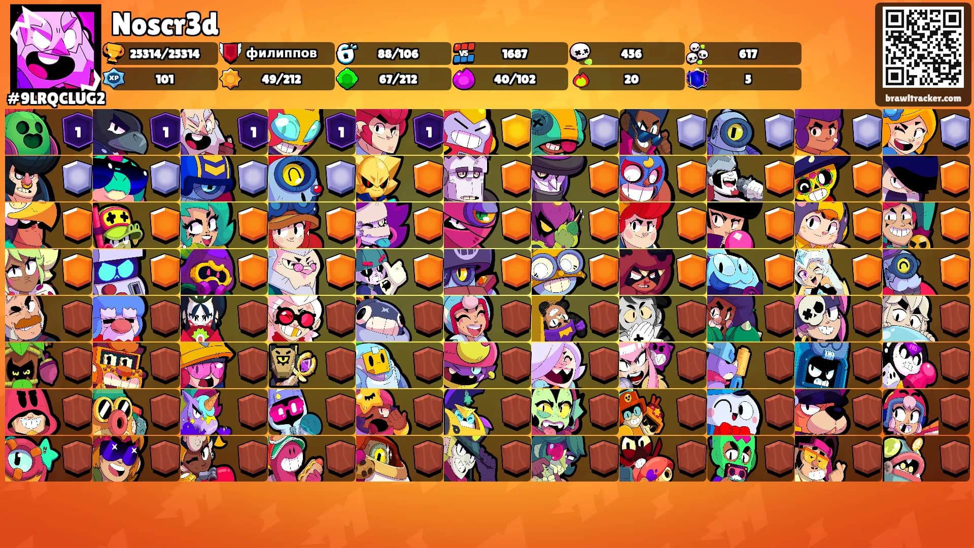 Noscr3d's Ranks