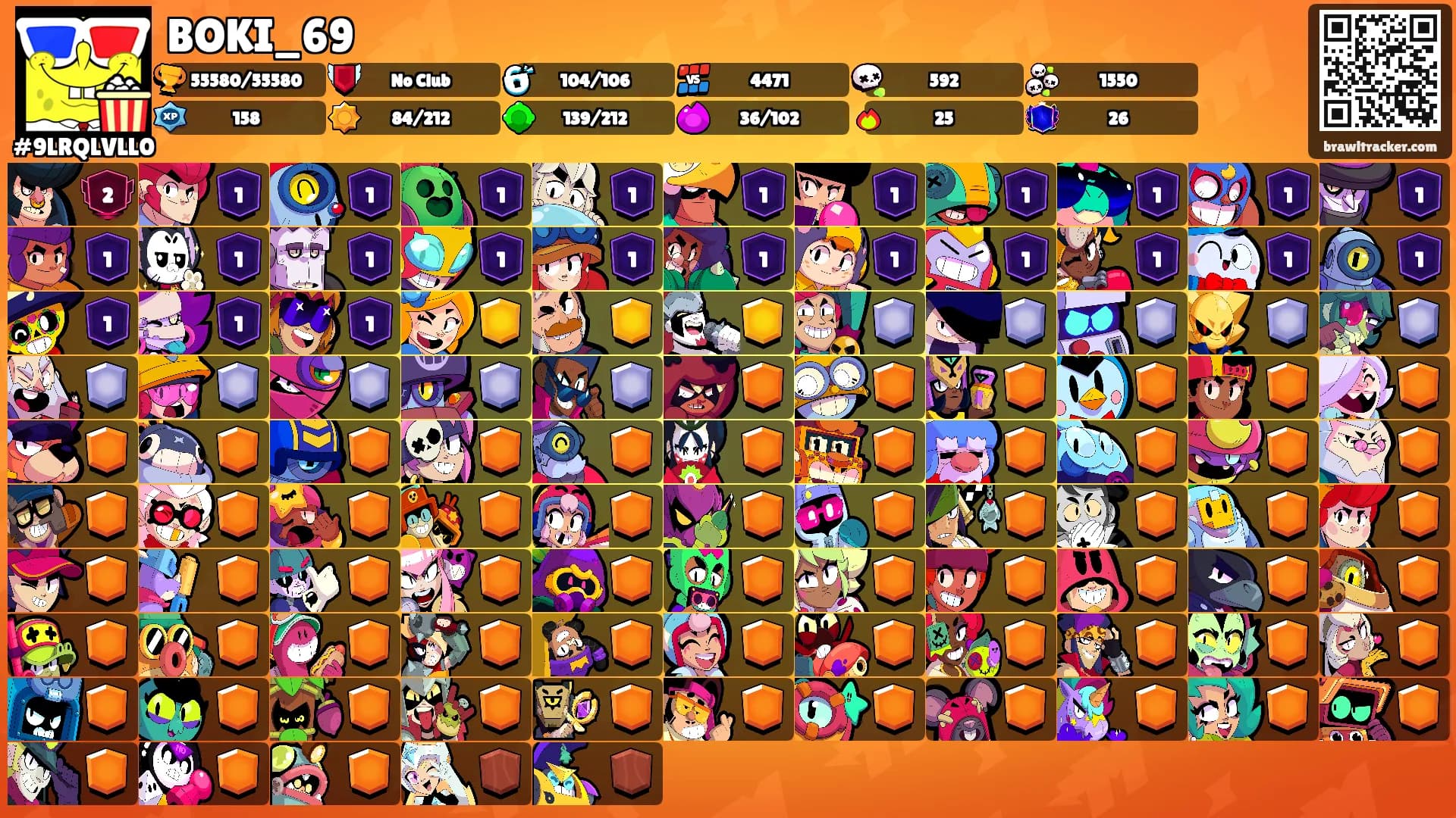 BOKI_69's Ranks