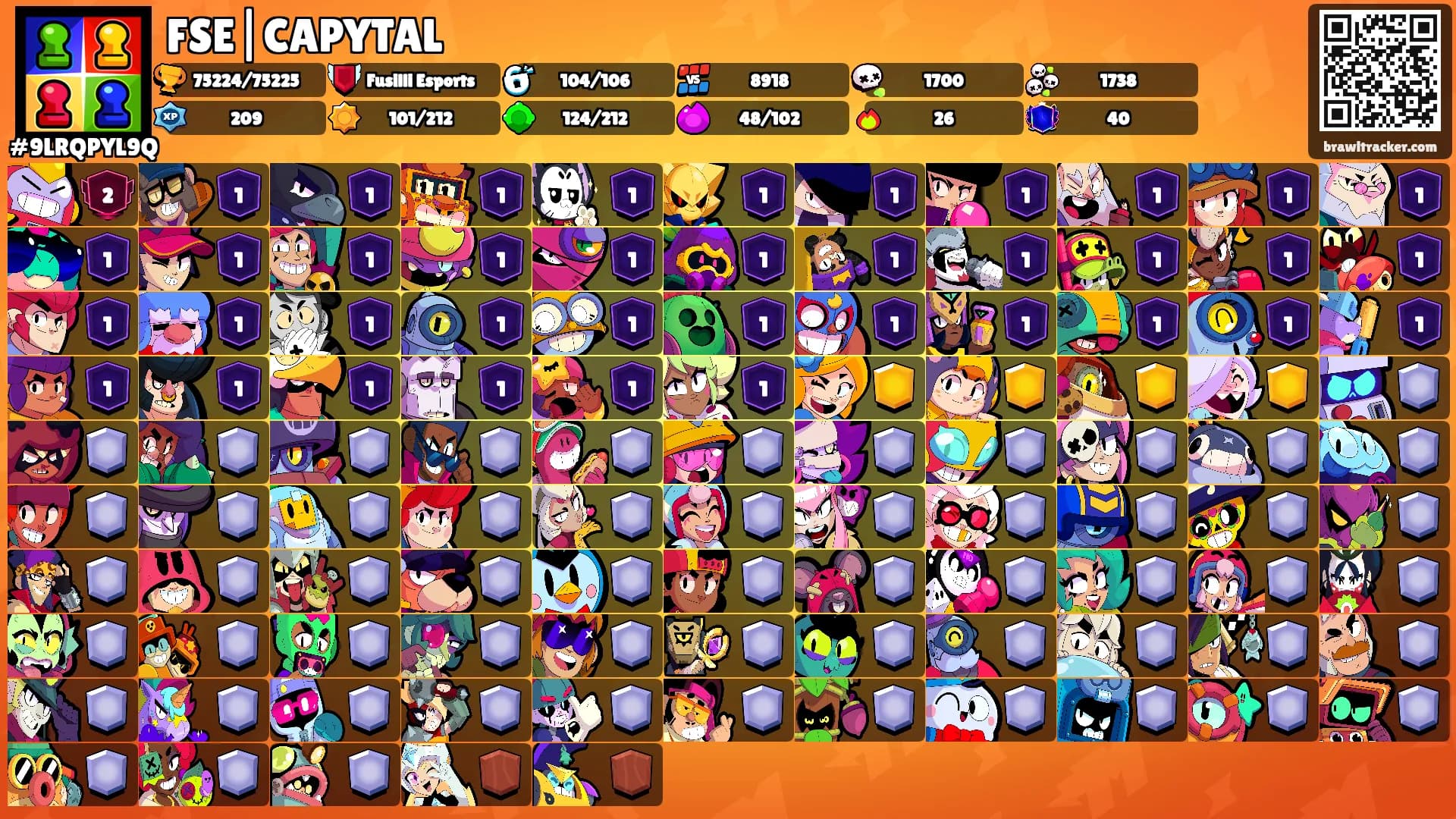 FSE|CAPYTAL's Ranks