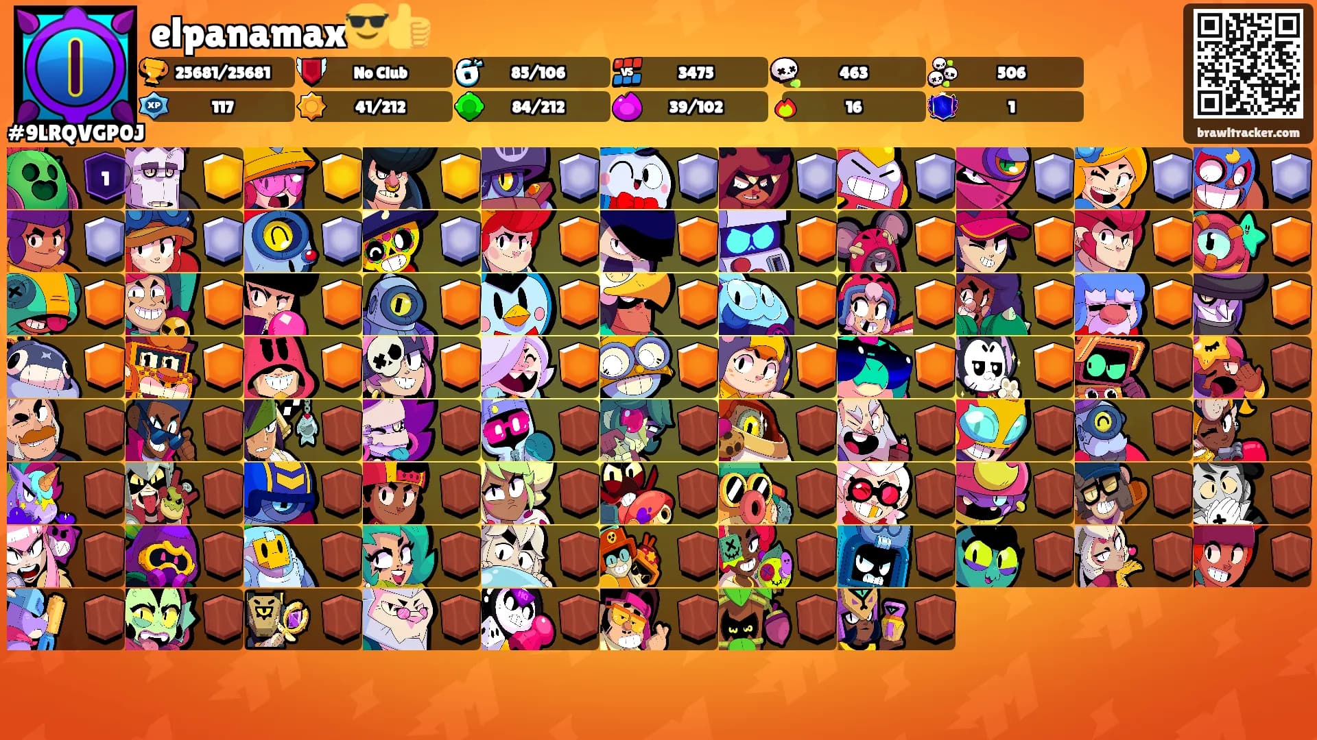 elpanamax😎👍's Ranks