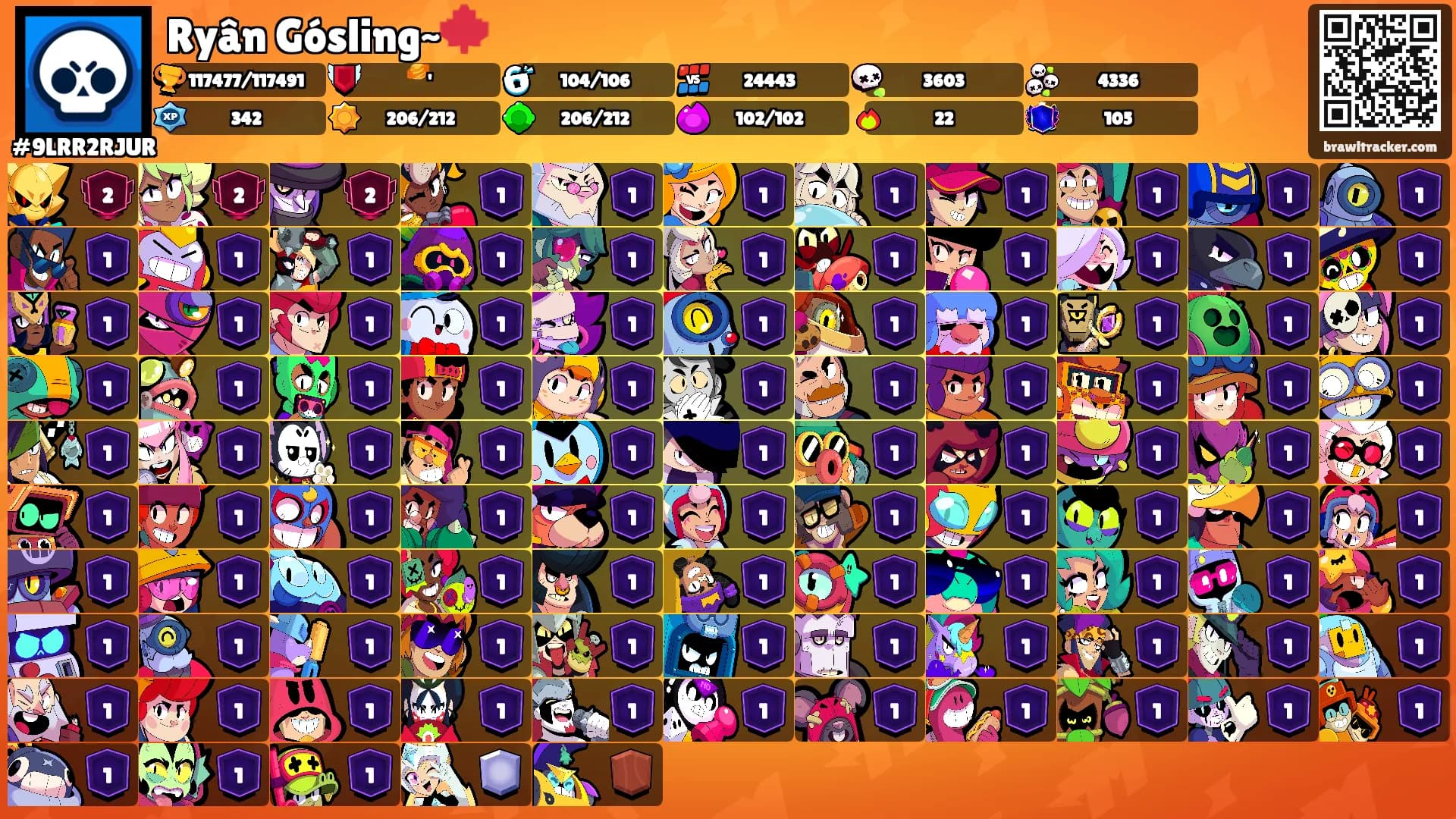 Ryân Gósling~🍁's Ranks