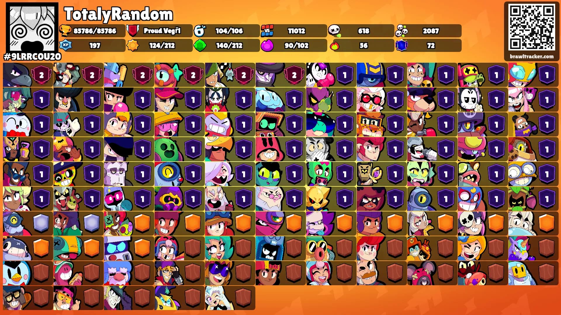 TotalyRandom's Ranks