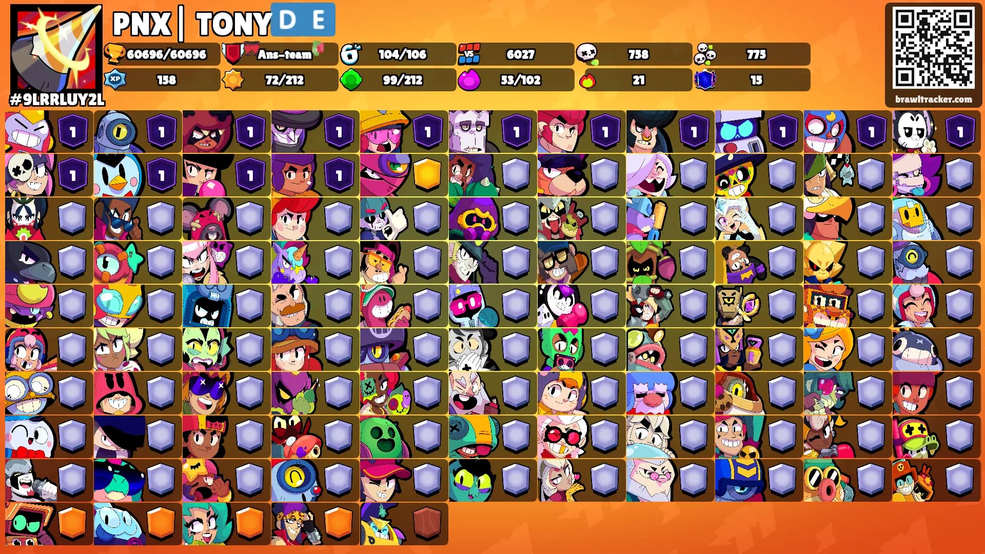 PNX| TONY🇩🇪's Ranks