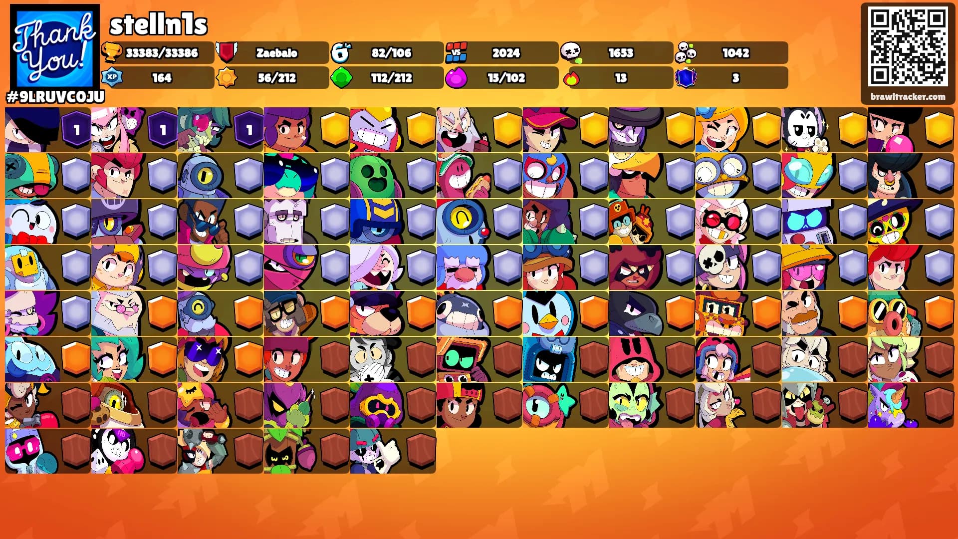 stelln1s's Ranks