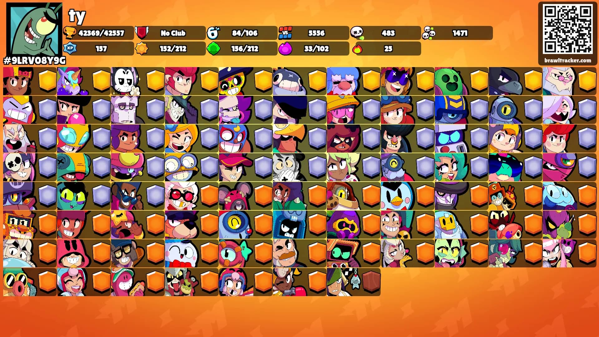 ty's Ranks