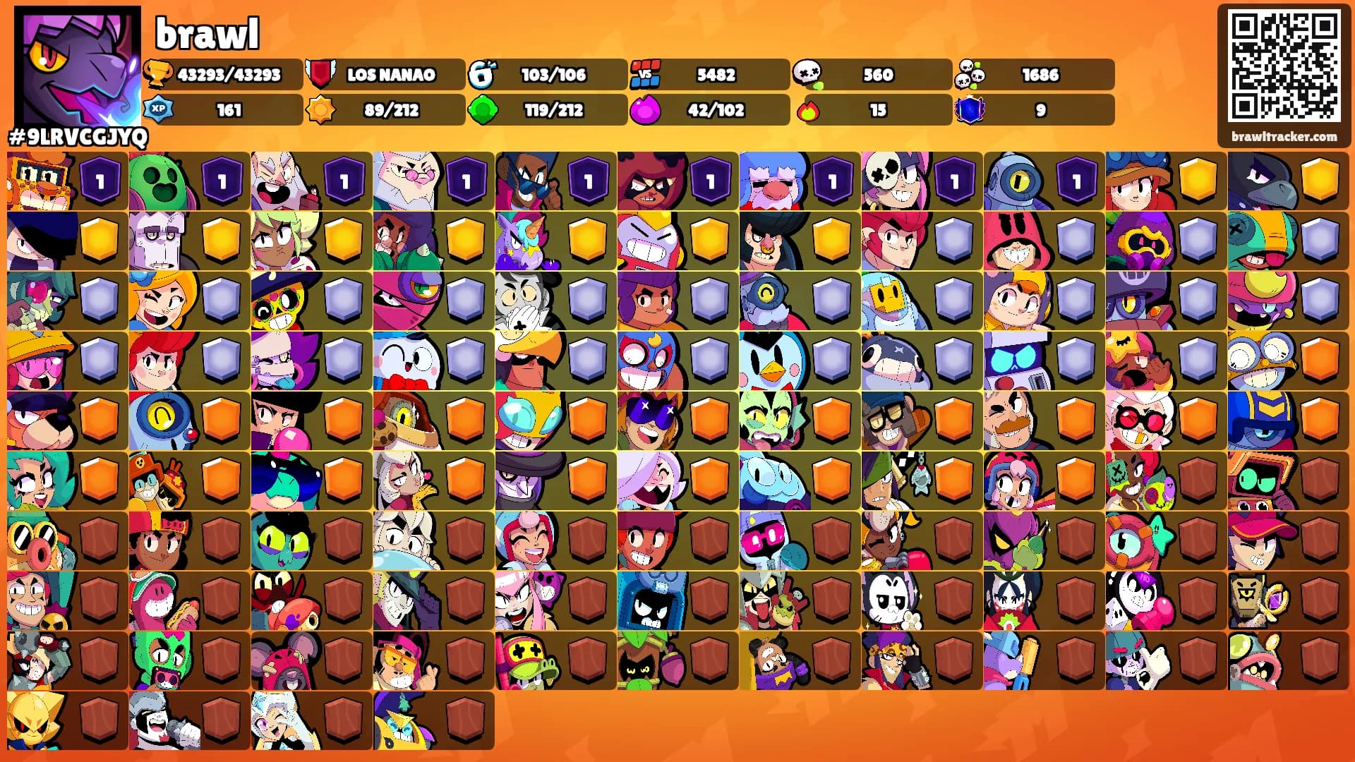 brawl's Ranks