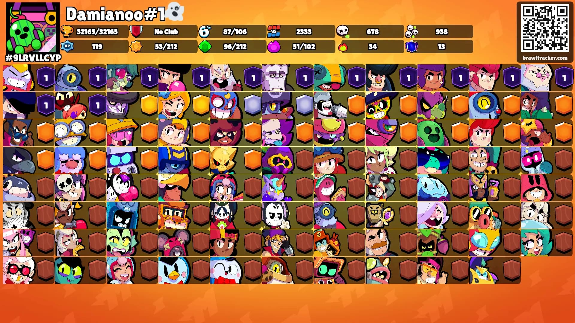 Damianoo#1👻's Ranks