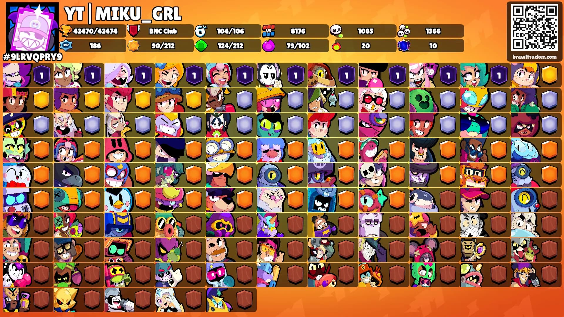 YT|MIKU_GRL's Ranks