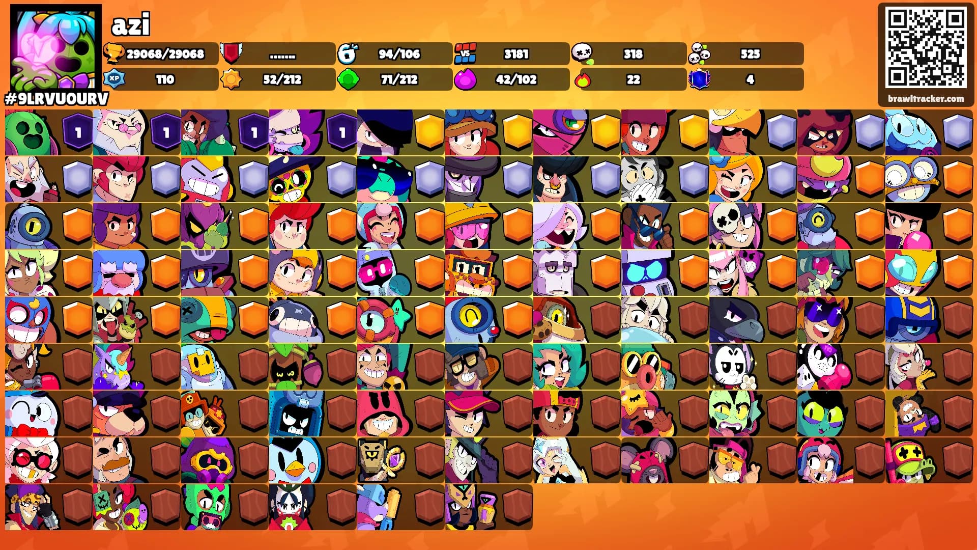 azi's Ranks