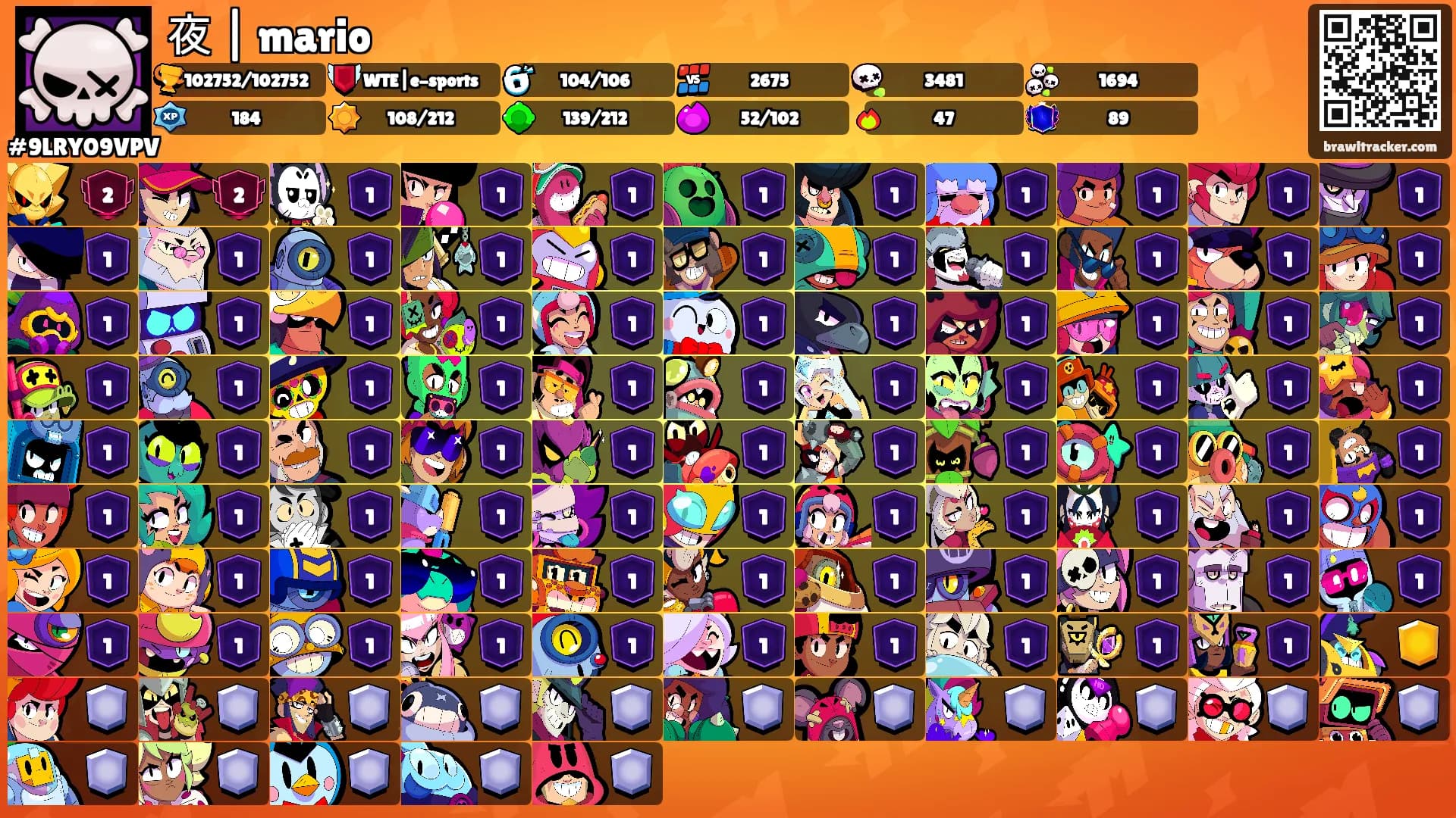 夜 | mario's Ranks