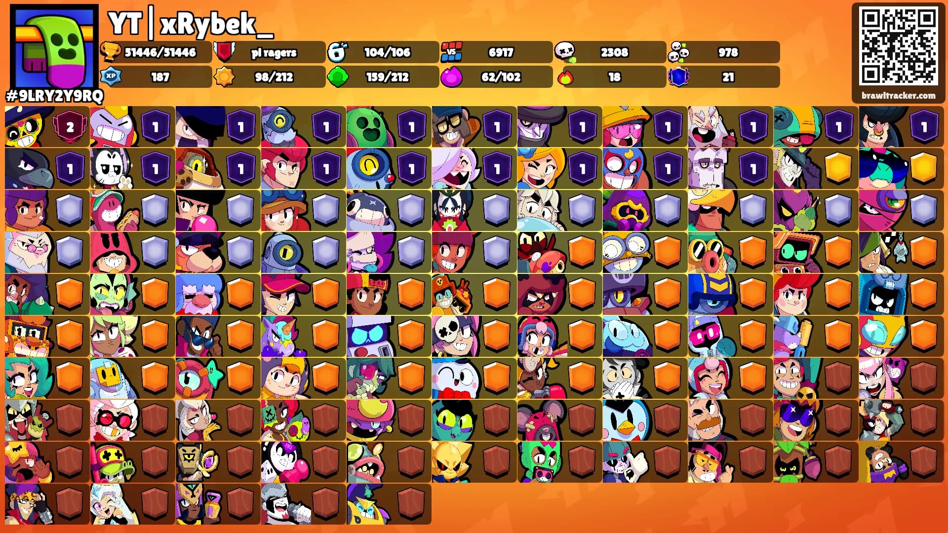 YT|xRybek_'s Ranks