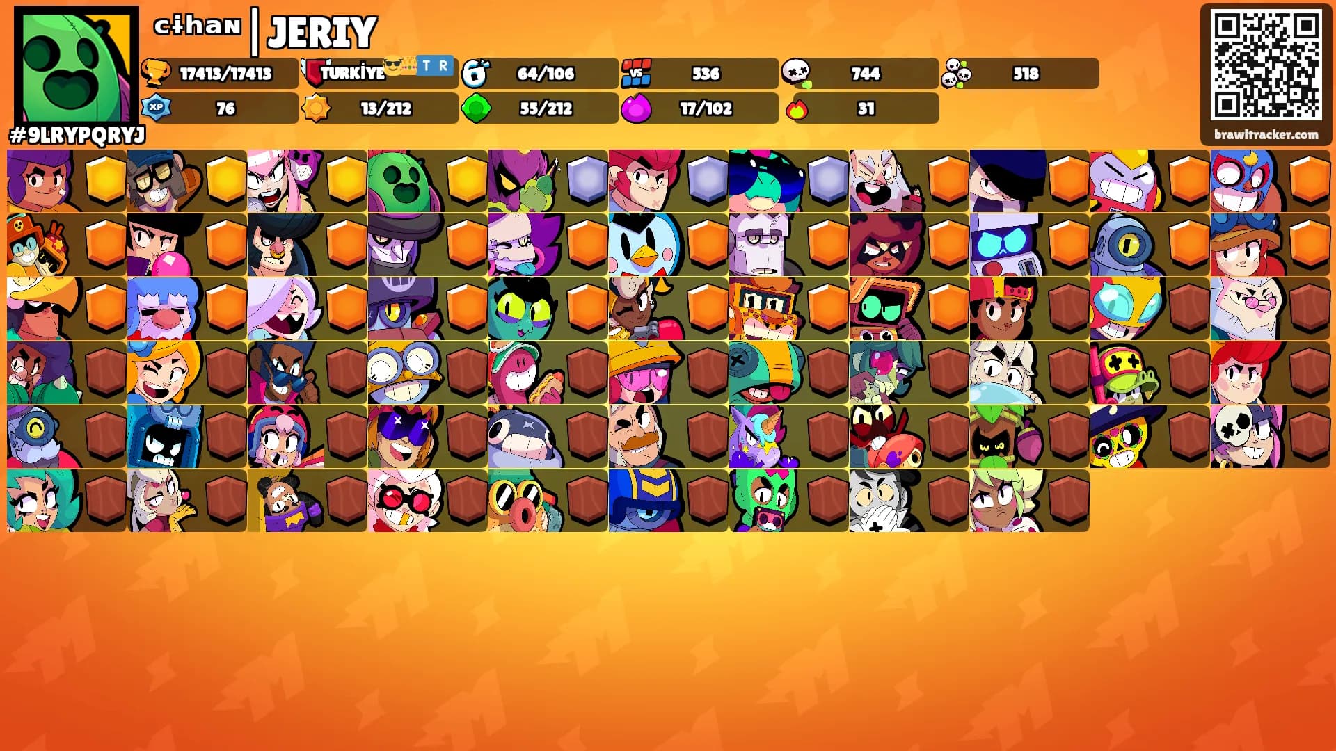 ᶜᶤʰᵃᶰ|JERIY's Ranks