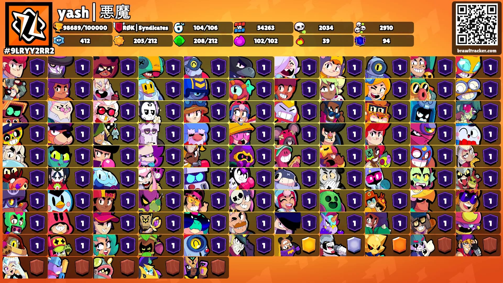 yash|悪魔's Ranks