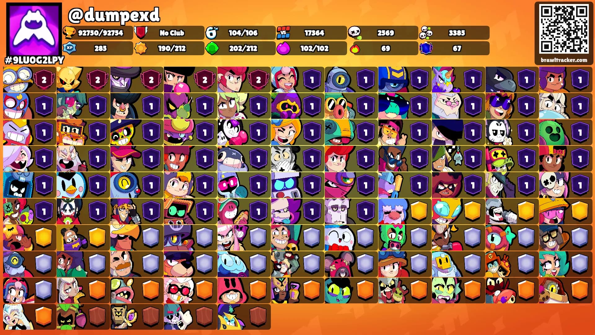 @dumpexd's Ranks