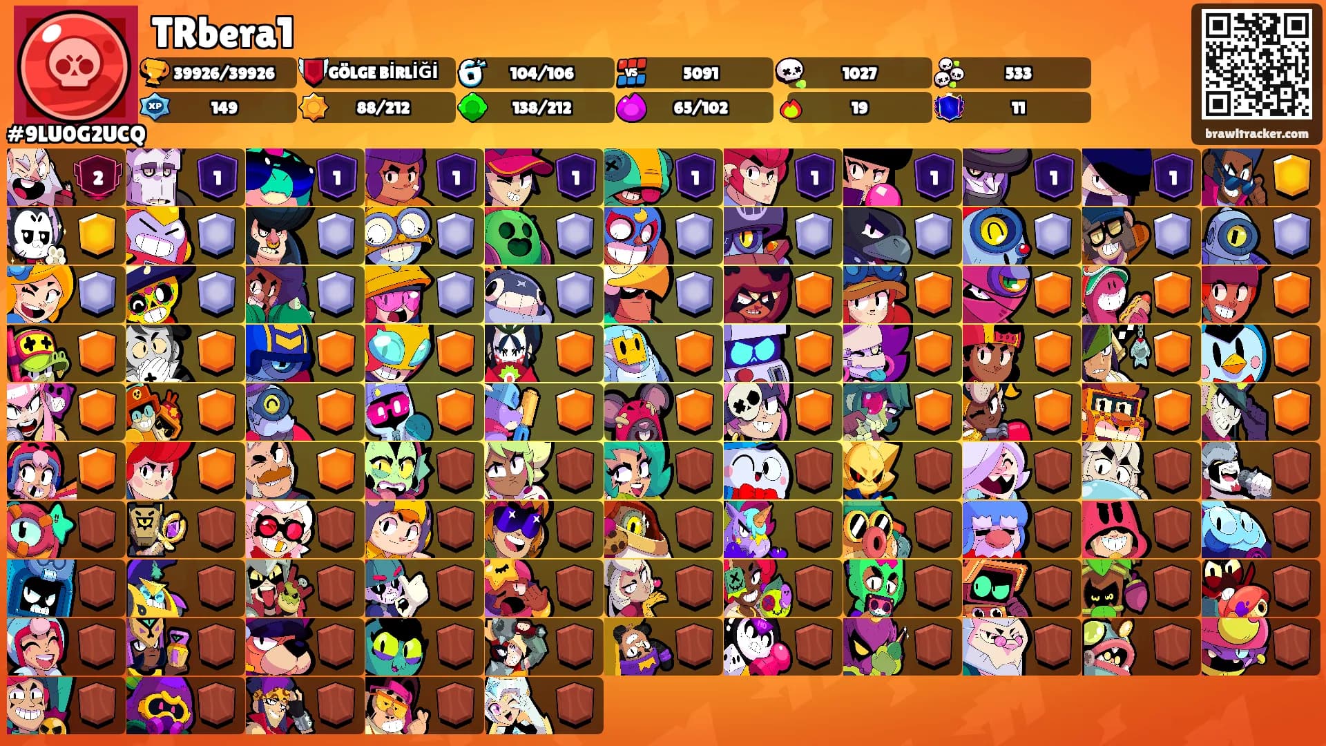 TRbera1's Ranks