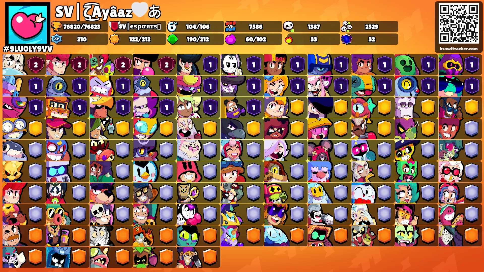 SV|ζ͜͡Ayâaz🤍あ's Ranks
