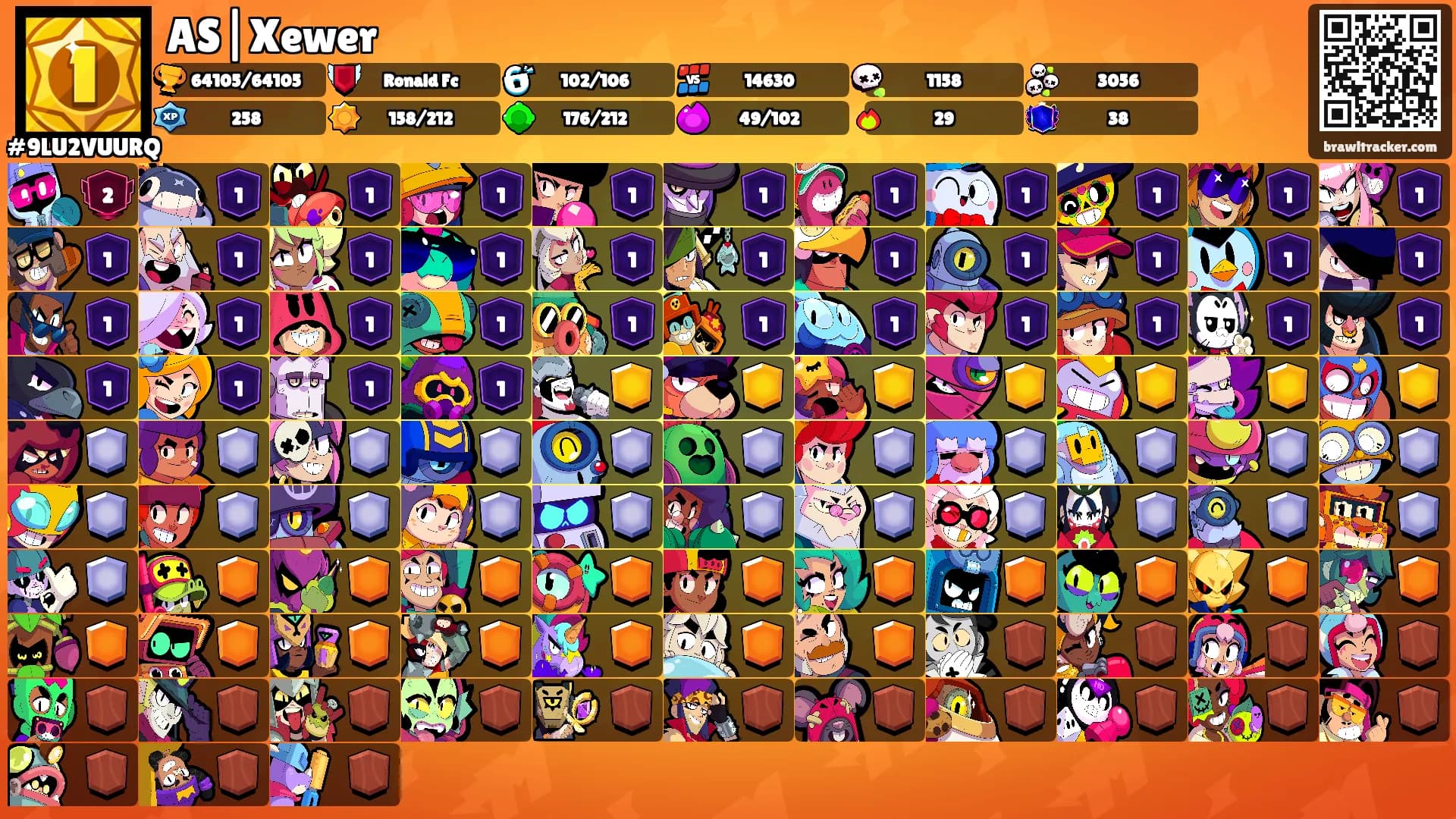 AS|Xewer's Ranks