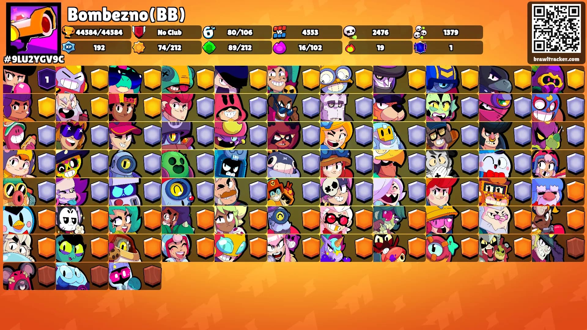 Bombezno(BB)'s Ranks