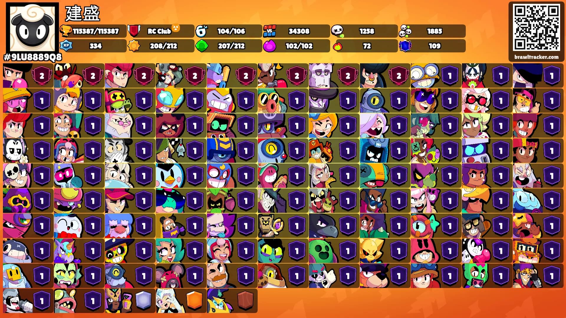 建盛's Ranks