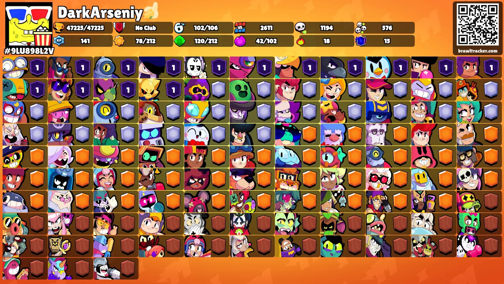 DarkArseniy🍌's Ranks