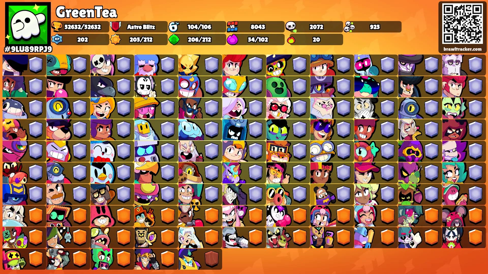 GreenTea's Ranks