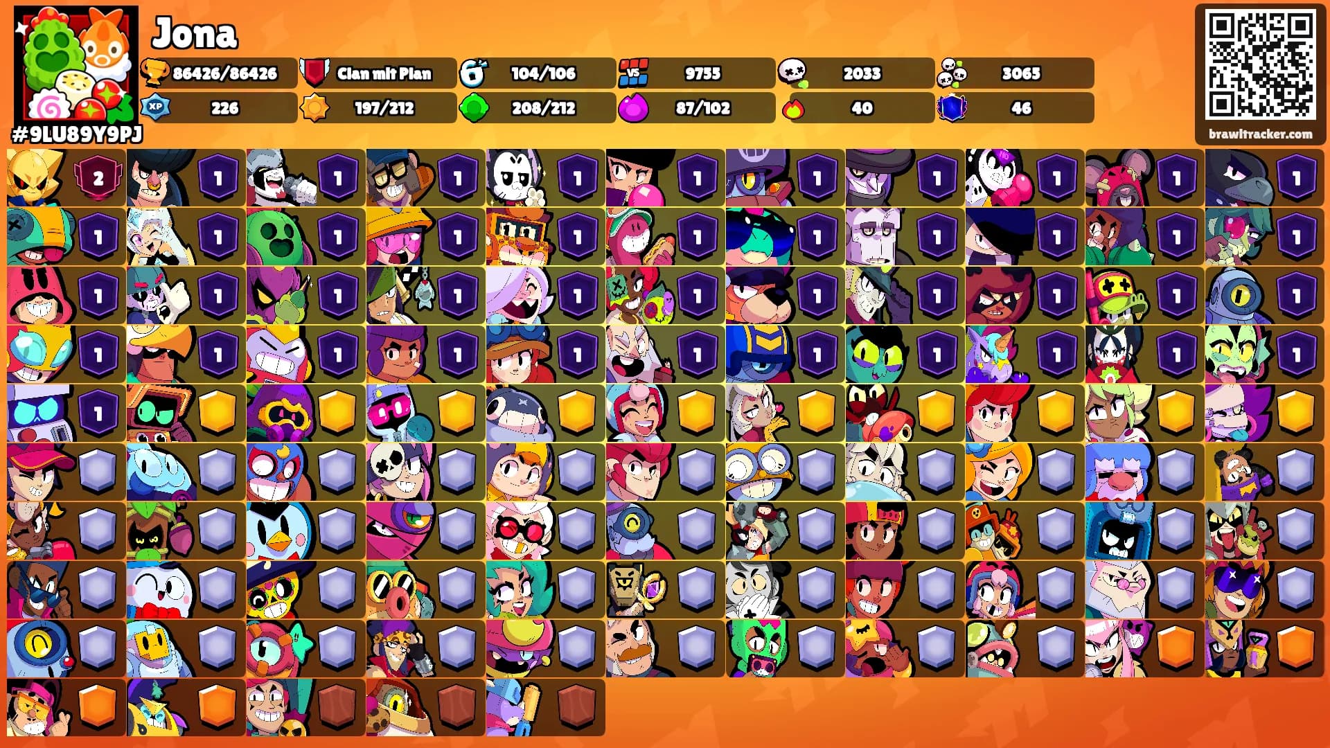 Jona's Ranks