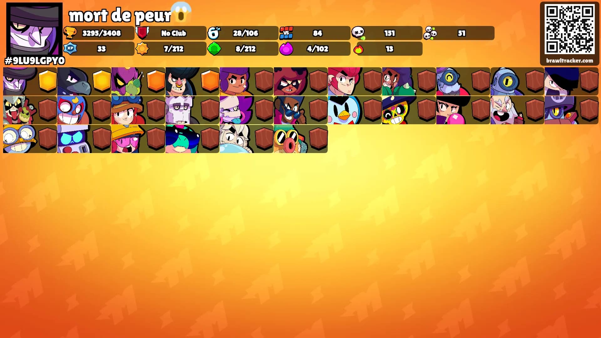 mort de peur😱's Ranks