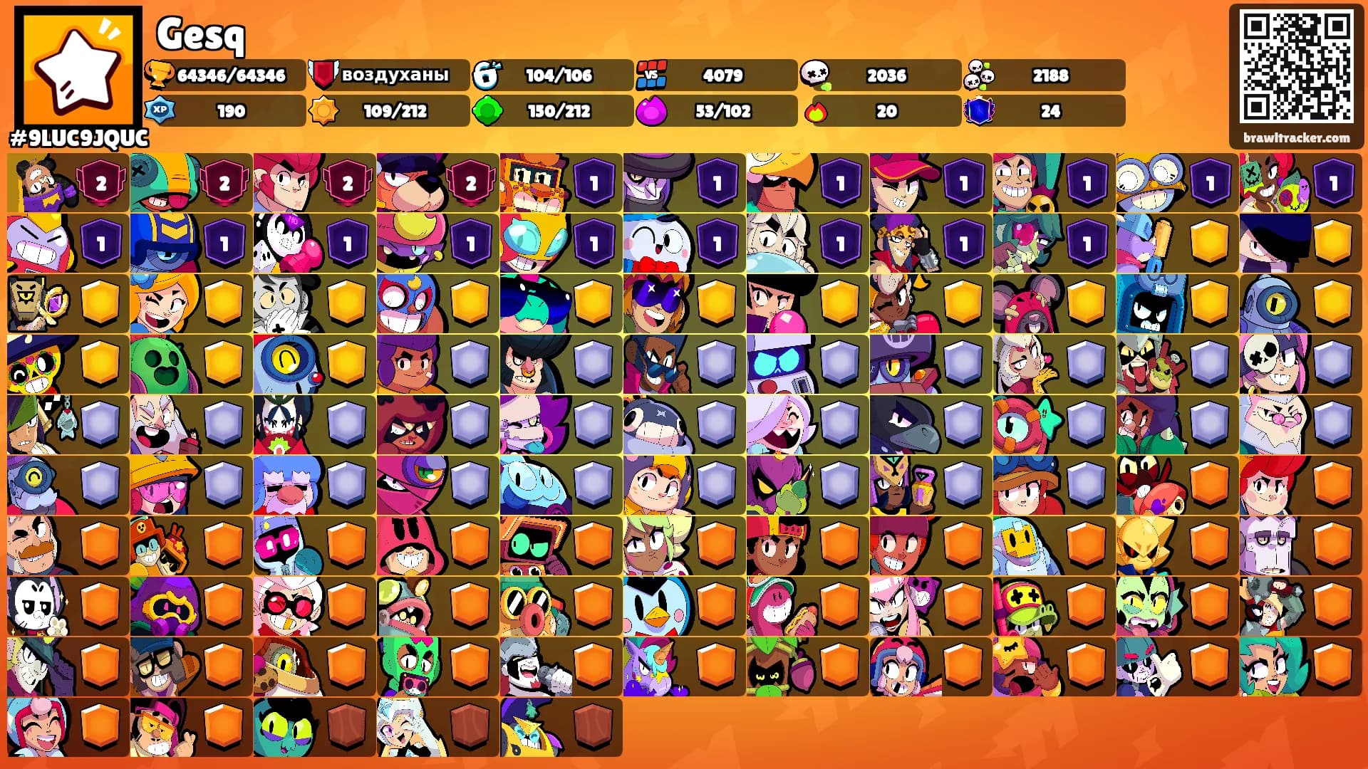 Gesq's Ranks