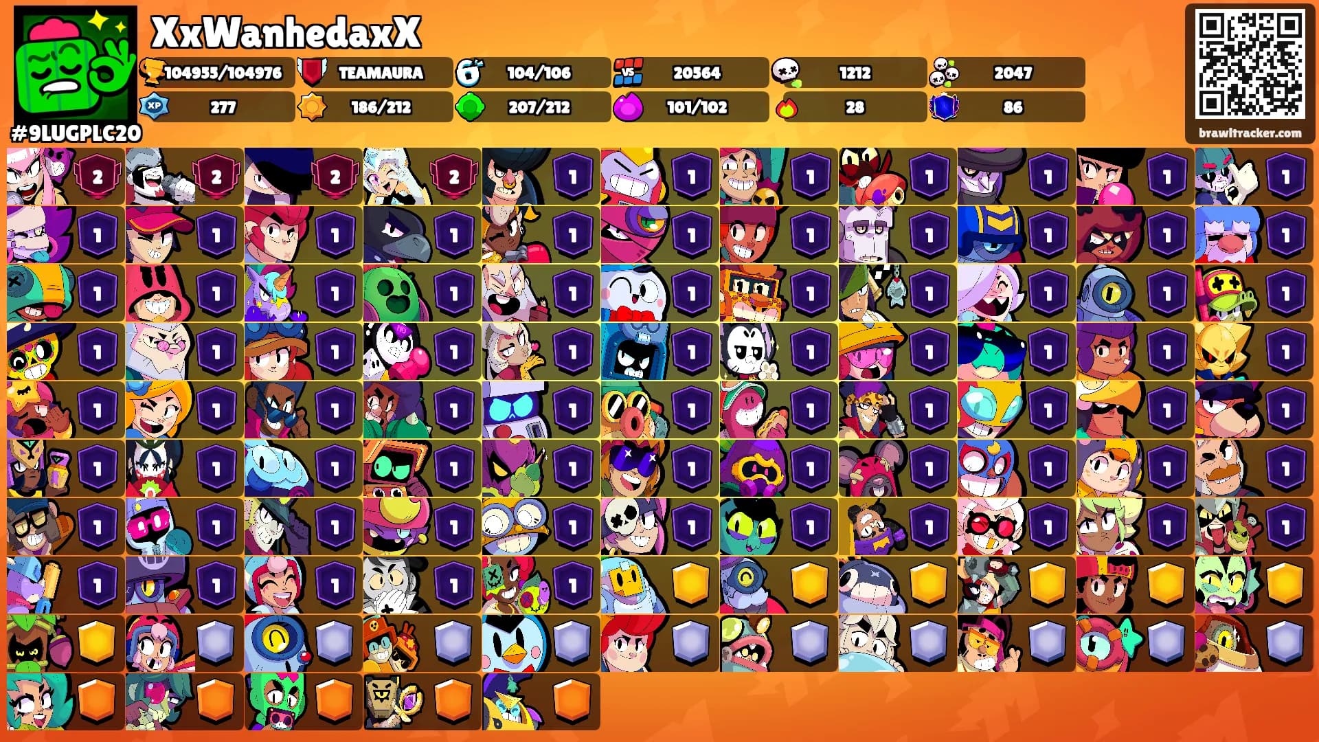 XxWanhedaxX's Ranks