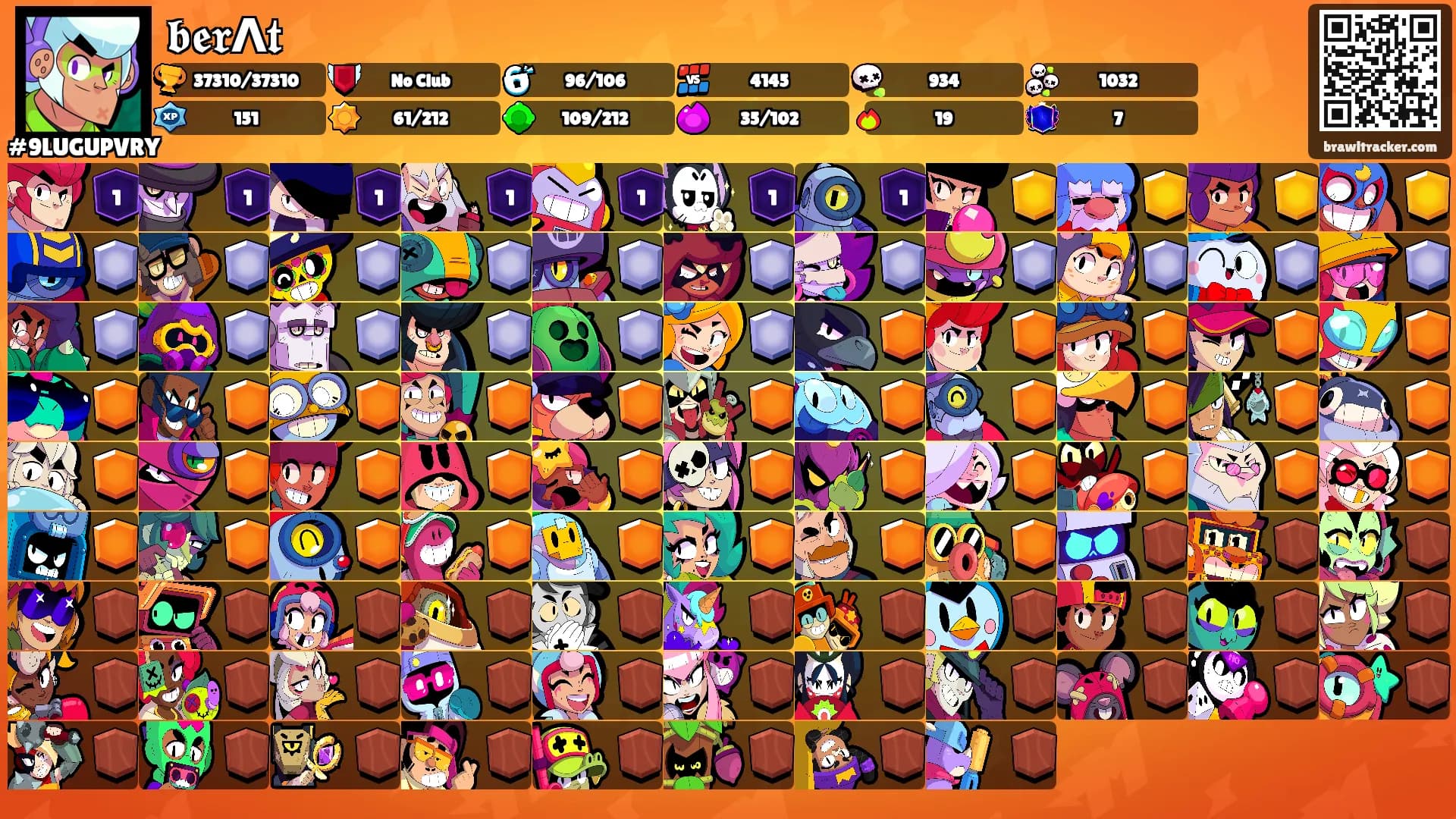 𝖇𝖊𝖗Λ𝖙's Ranks