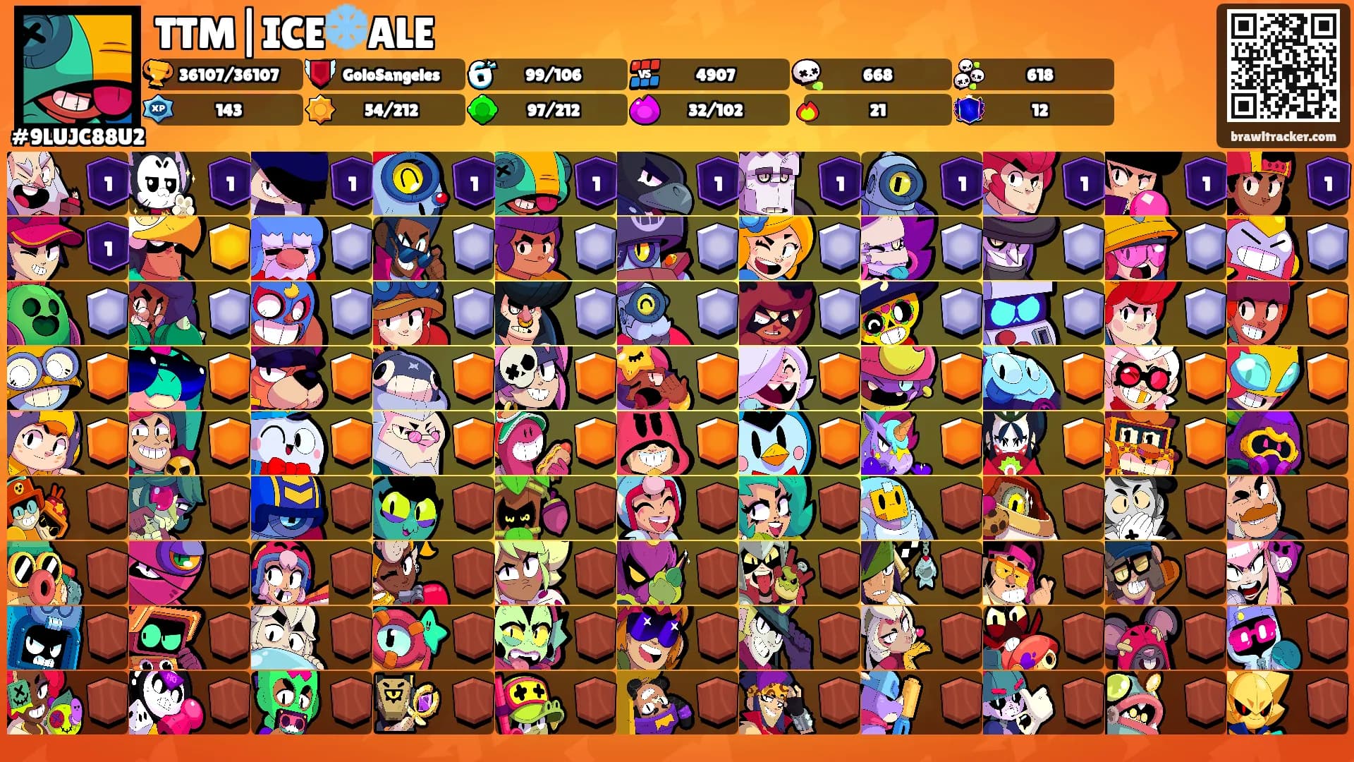 TTM|ICE❄️ALE's Ranks