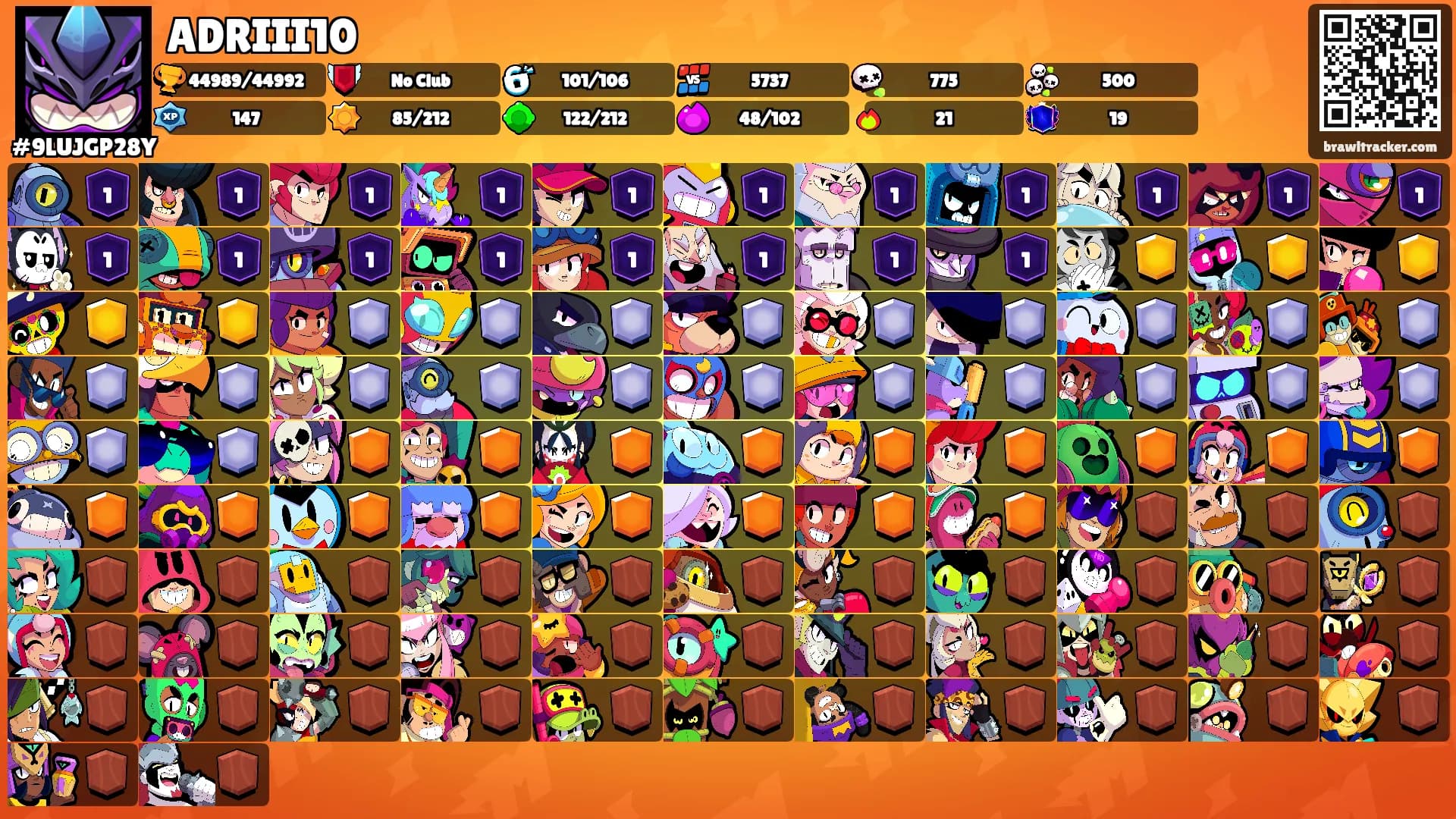 ADRIII10's Ranks