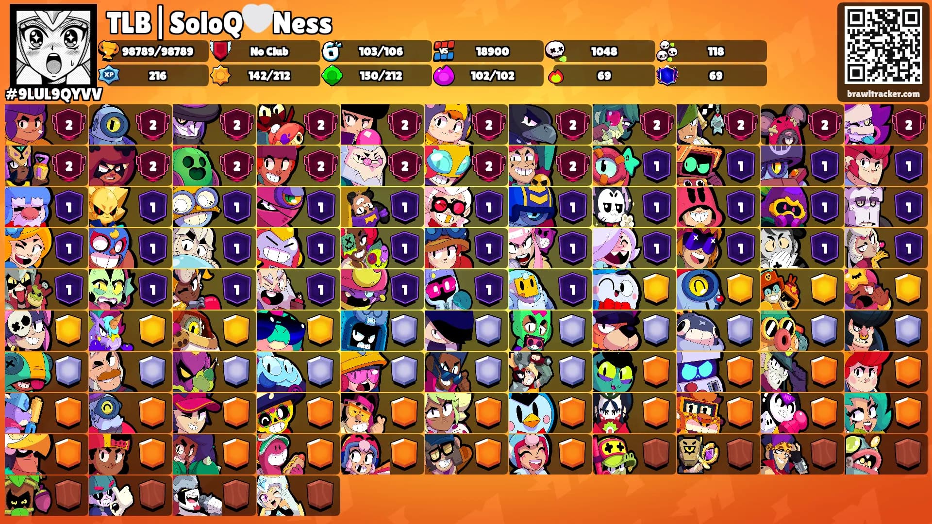 TLB|SoloQ🤍Ness's Ranks