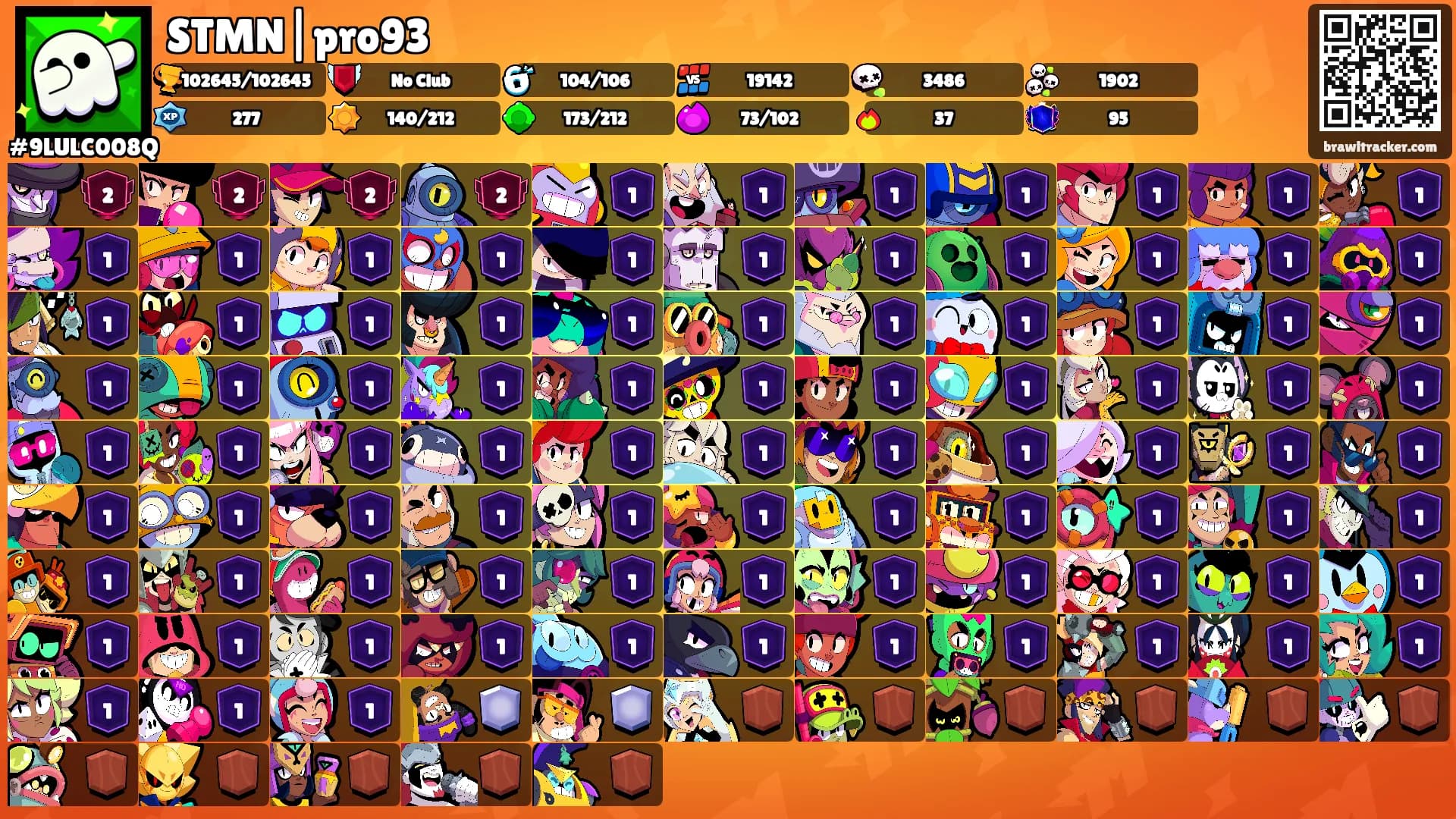 STMN|pro93's Ranks