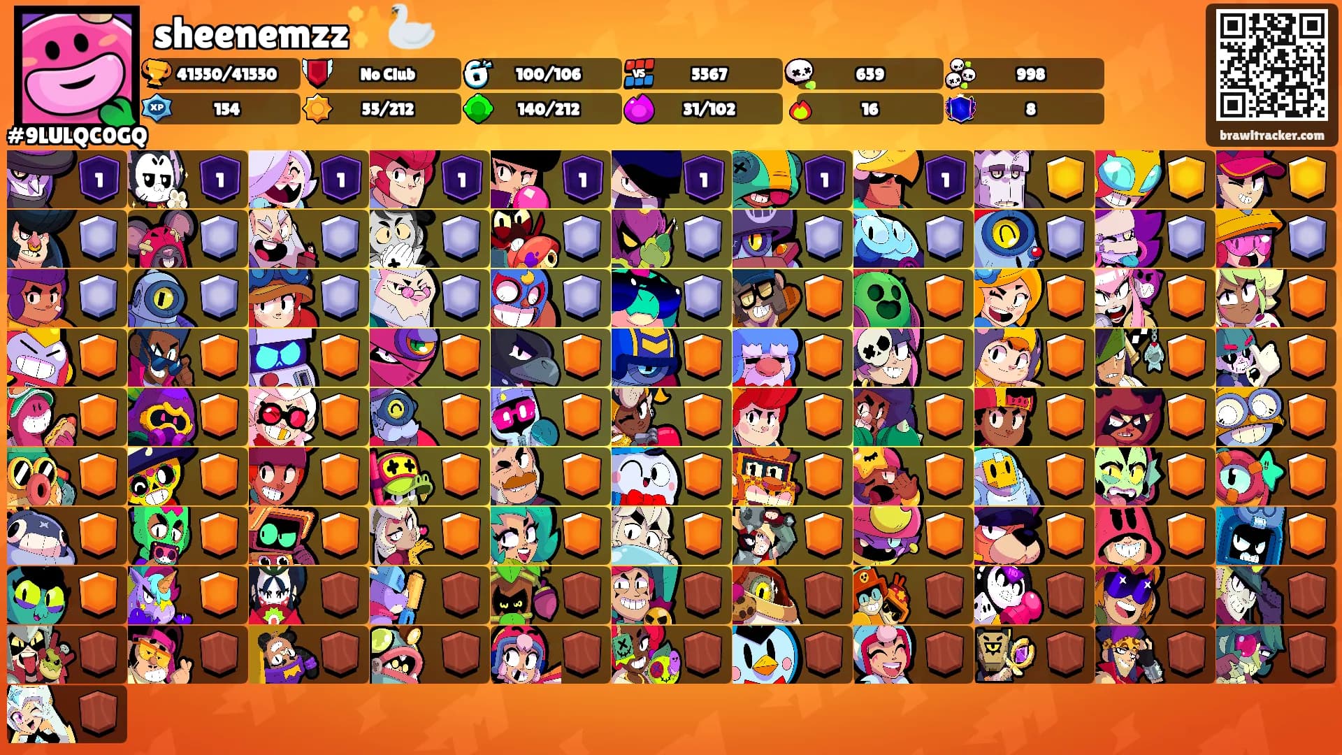 sheenemzz✨️🦢's Ranks