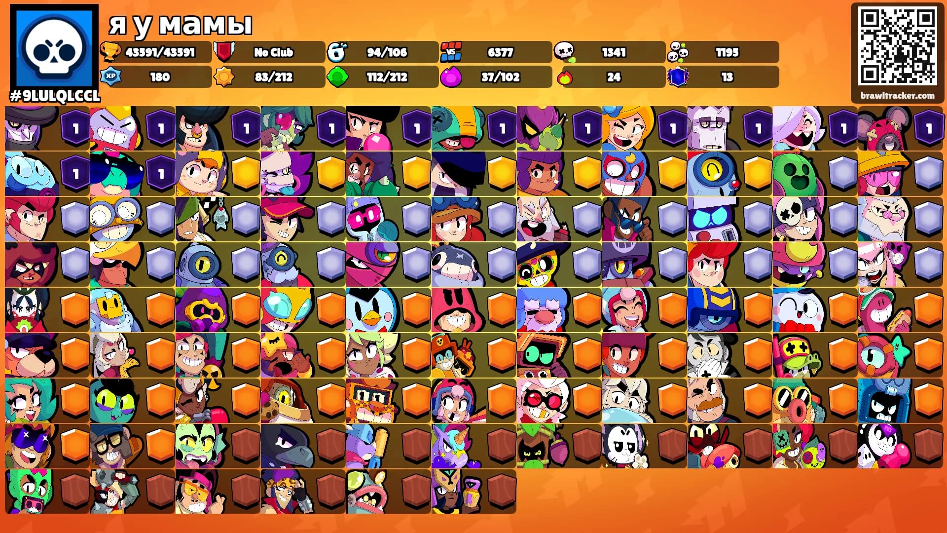 я у мамы's Ranks