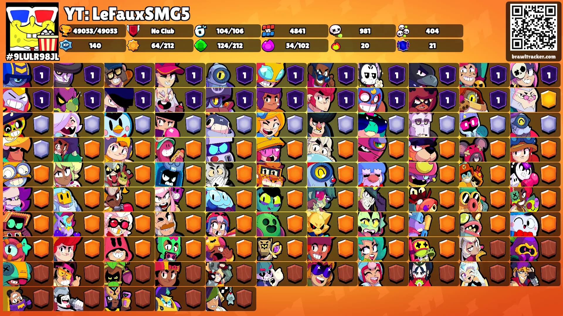 YT: LeFauxSMG5's Ranks