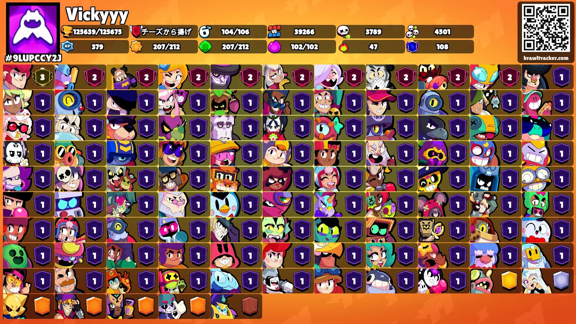 Vickyyy's Ranks