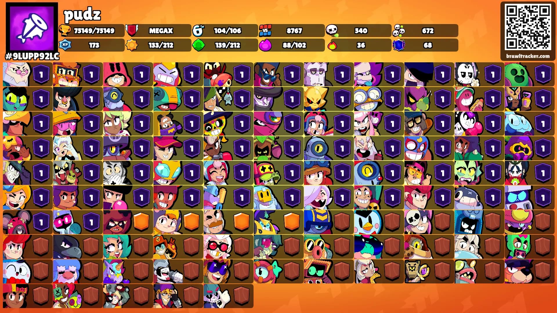 pudz's Ranks